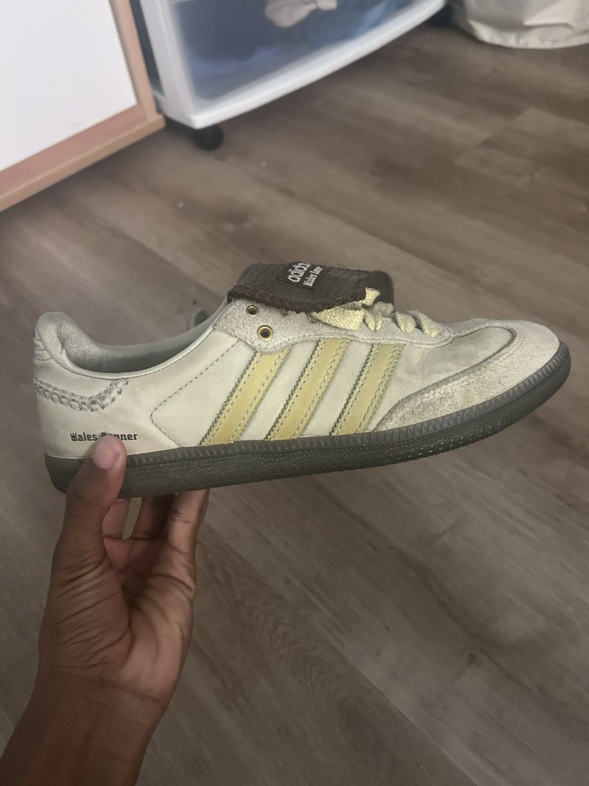 Adidas × Wales Bonner Wales bonner samba Size US 8.5 / EU 41-42 - 3 Thumbnail