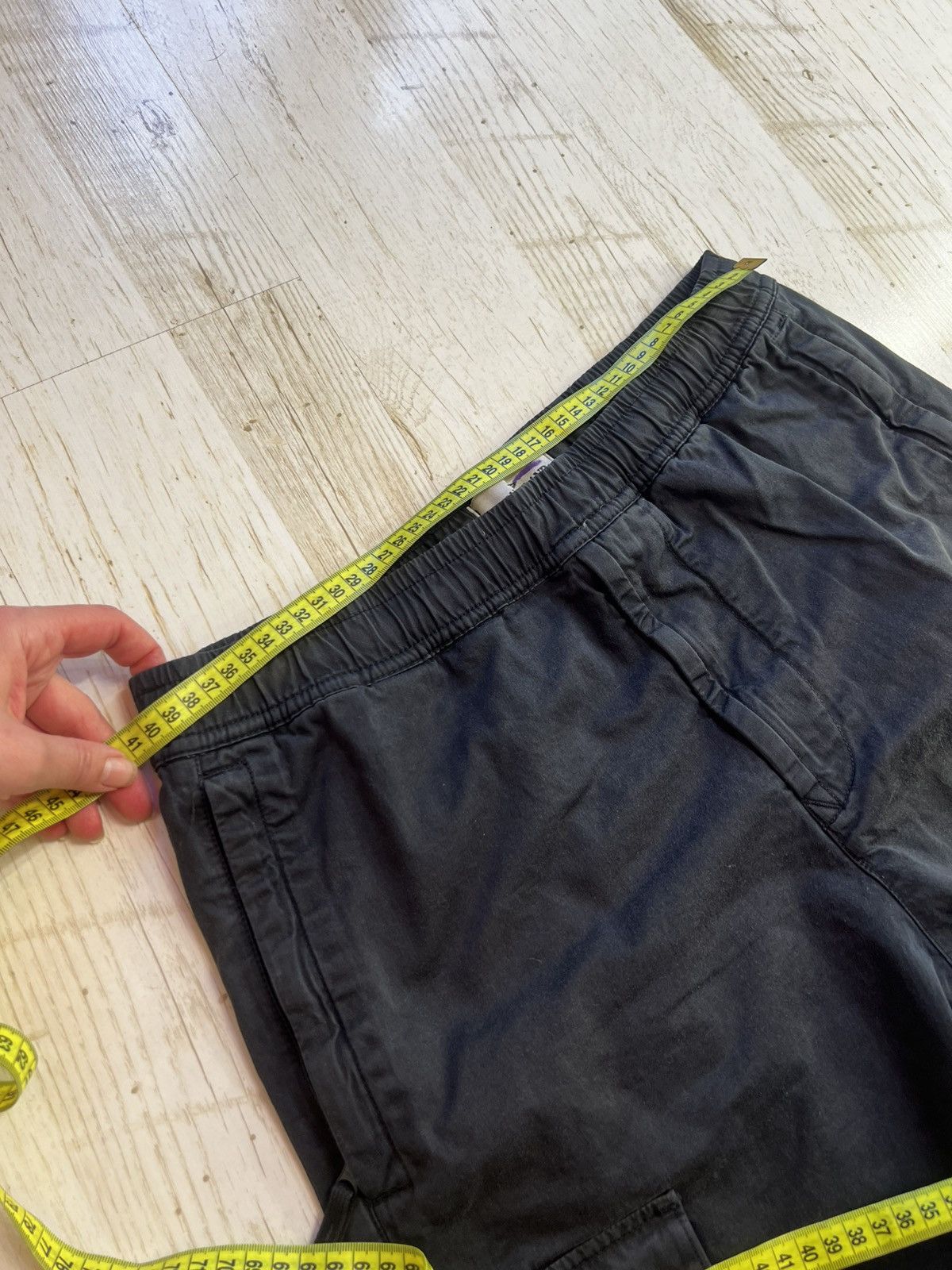 Stone Island Stone Island Cargo Pants W32 Graphite Dark Grey Jogger Size US 32 / EU 48 - 9 Thumbnail