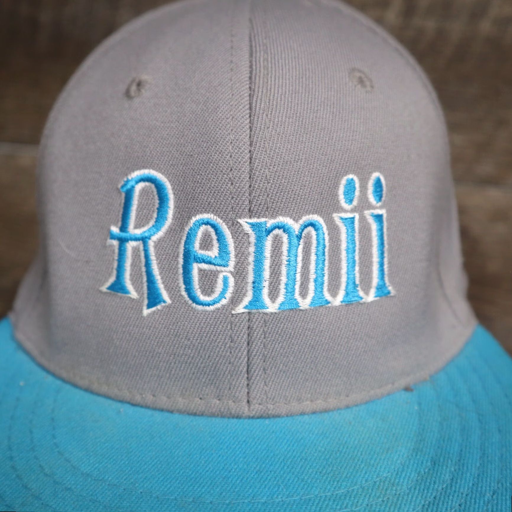 Lids LIDS Hat Baseball Cap Gray Adult 7 1/4 Adjustable Cotton Canvas Casual, Travel, Workwear Mens Size ONE SIZE - 2 Thumbnail