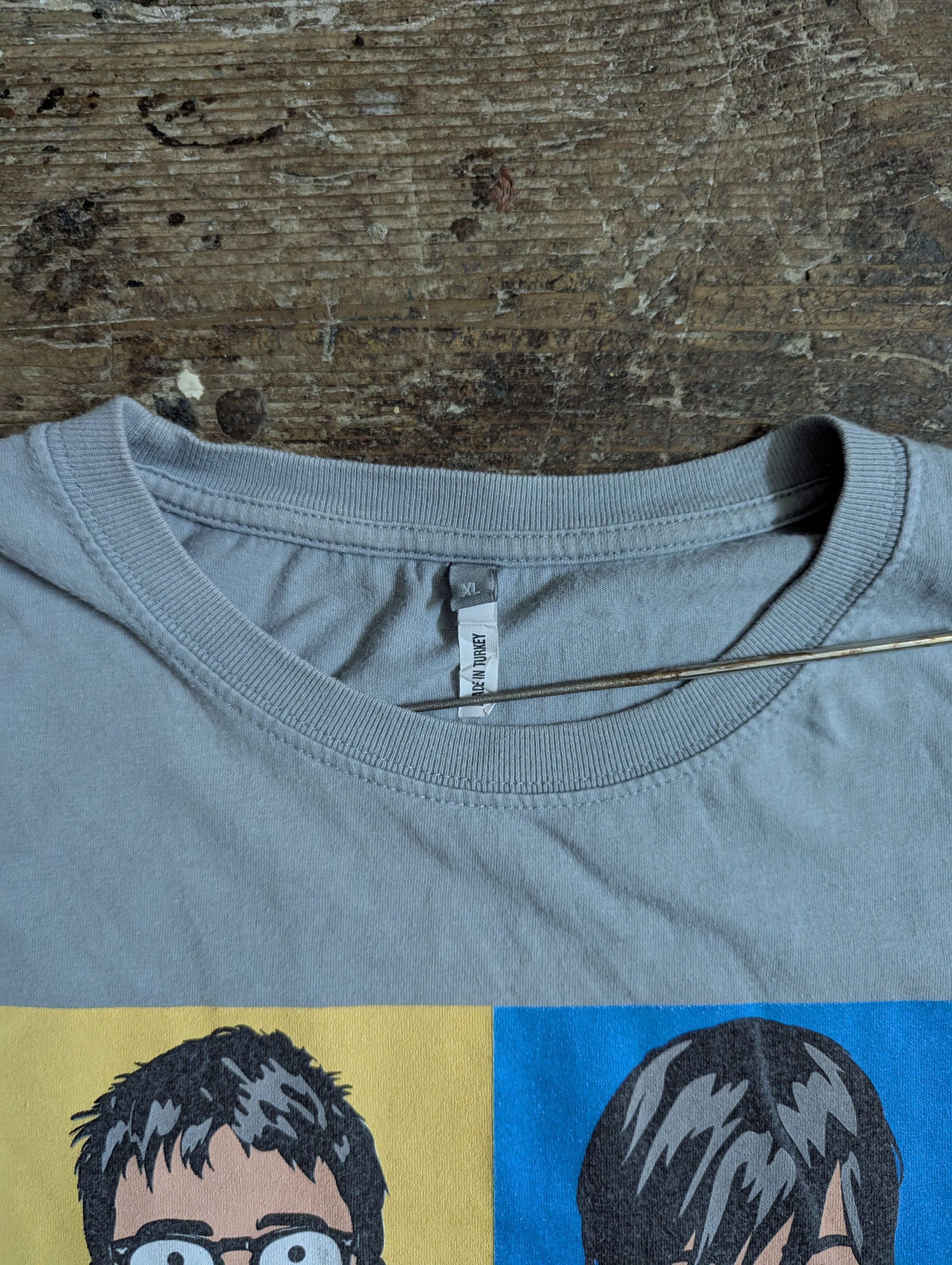 Band Tees 2009 Blur "The Best Of" Hyde Park Concert Live T Shirt Size US XL / EU 56 / 4 - 3 Thumbnail