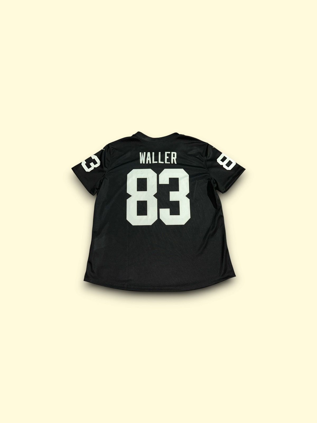 Nike Las Vegas Raiders Darren Waller NFL Nike jersey womens large Size L / US 10 / IT 46 - 2 Thumbnail