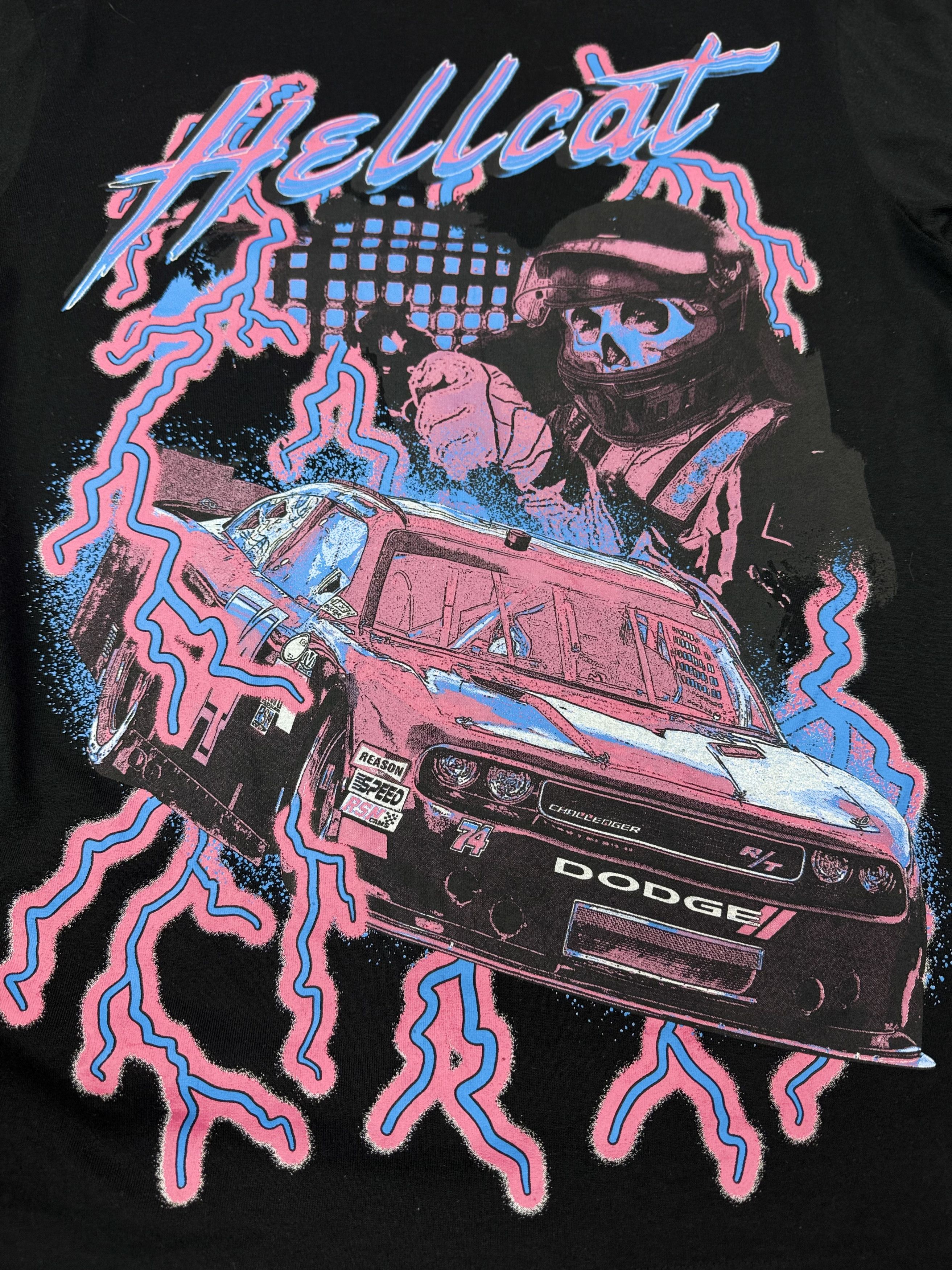 Reason Reason X Dodge Hellcat Racing Box Graphic T-shirt Size US L / EU 52-54 / 3 - 2 Thumbnail