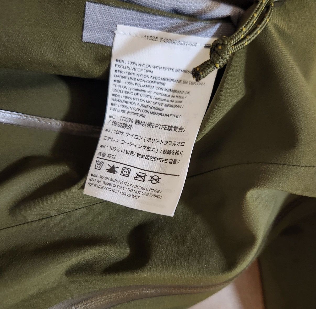 Arc'teryx Arcteryx zeta AR Size US L / EU 52-54 / 3 - 11 Thumbnail