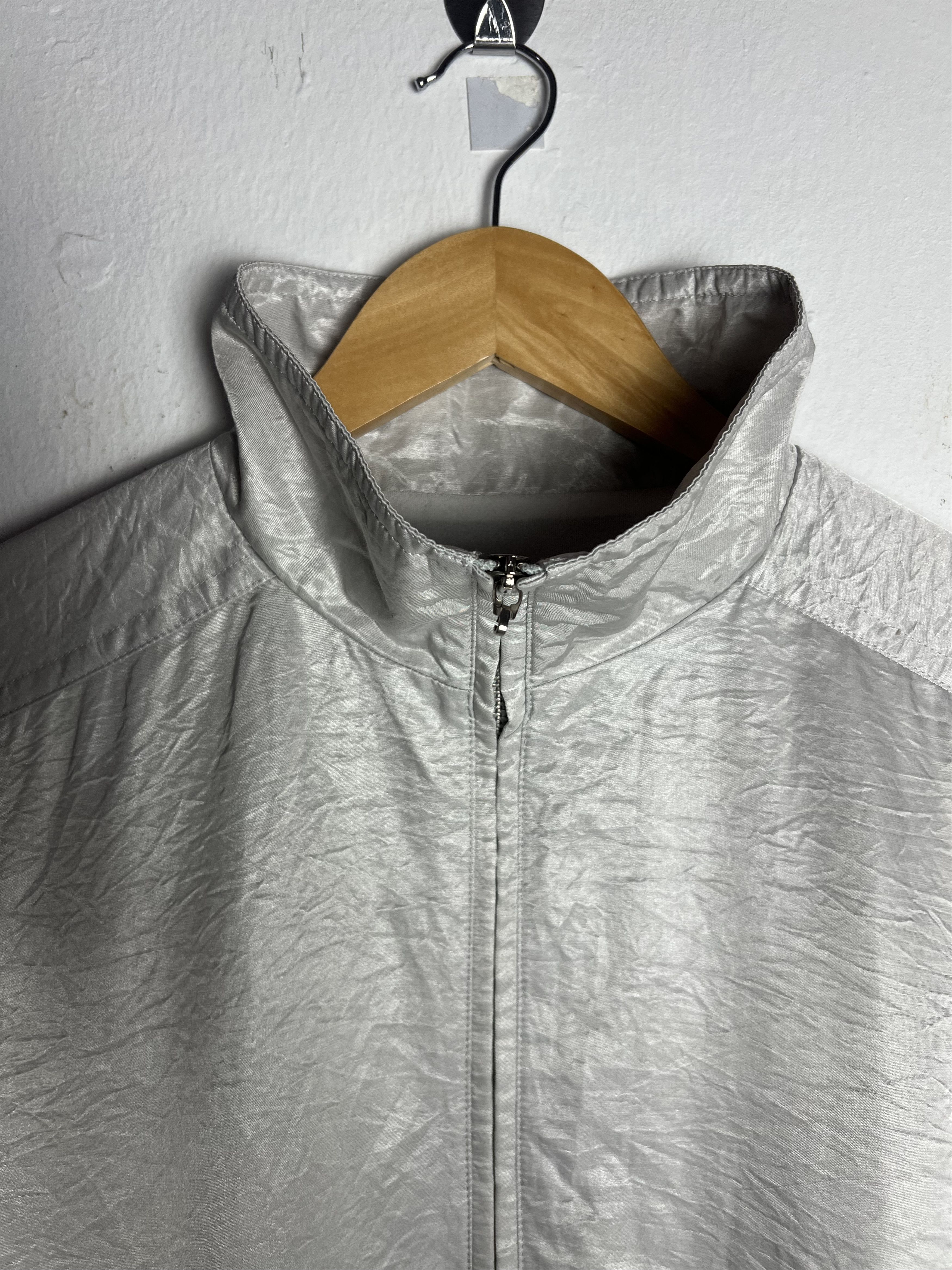 Courreges Vintage Courreges Paris Sport Future Silver Jacket Size US L / EU 52-54 / 3 - 5 Thumbnail