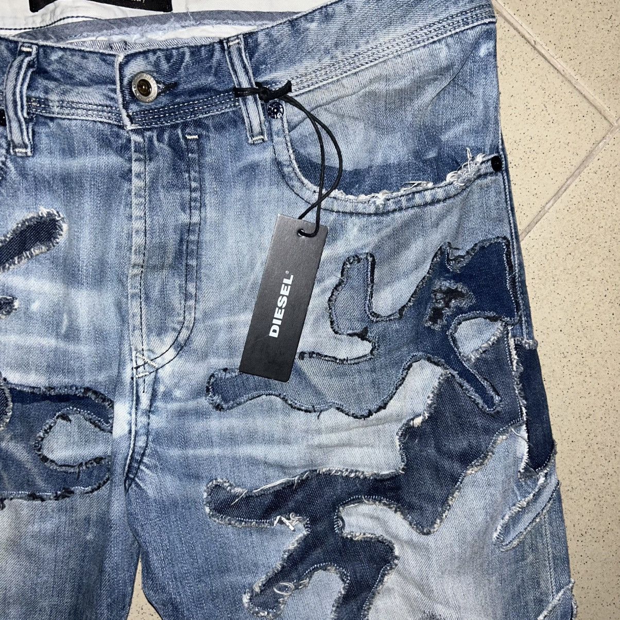 Diesel Diesel Buster Jeans Limited Edition GOAT Core Italy Size US 32 / EU 48 - 2 Thumbnail