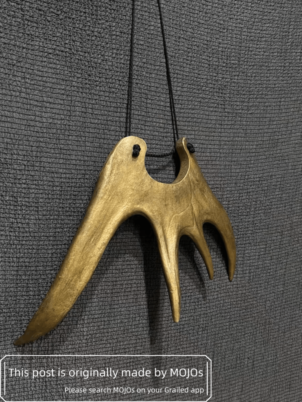 Rick Owens Rick Owens 09AW Crust Antler Necklace mojos5518 Size ONE SIZE - 6 Thumbnail
