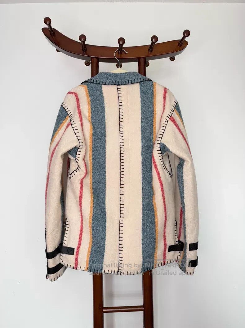 Loewe Loewe Color Blocked Vertical Stripe Design, Leather Pocket Size XXS / US 00 / IT 34 - 5 Thumbnail