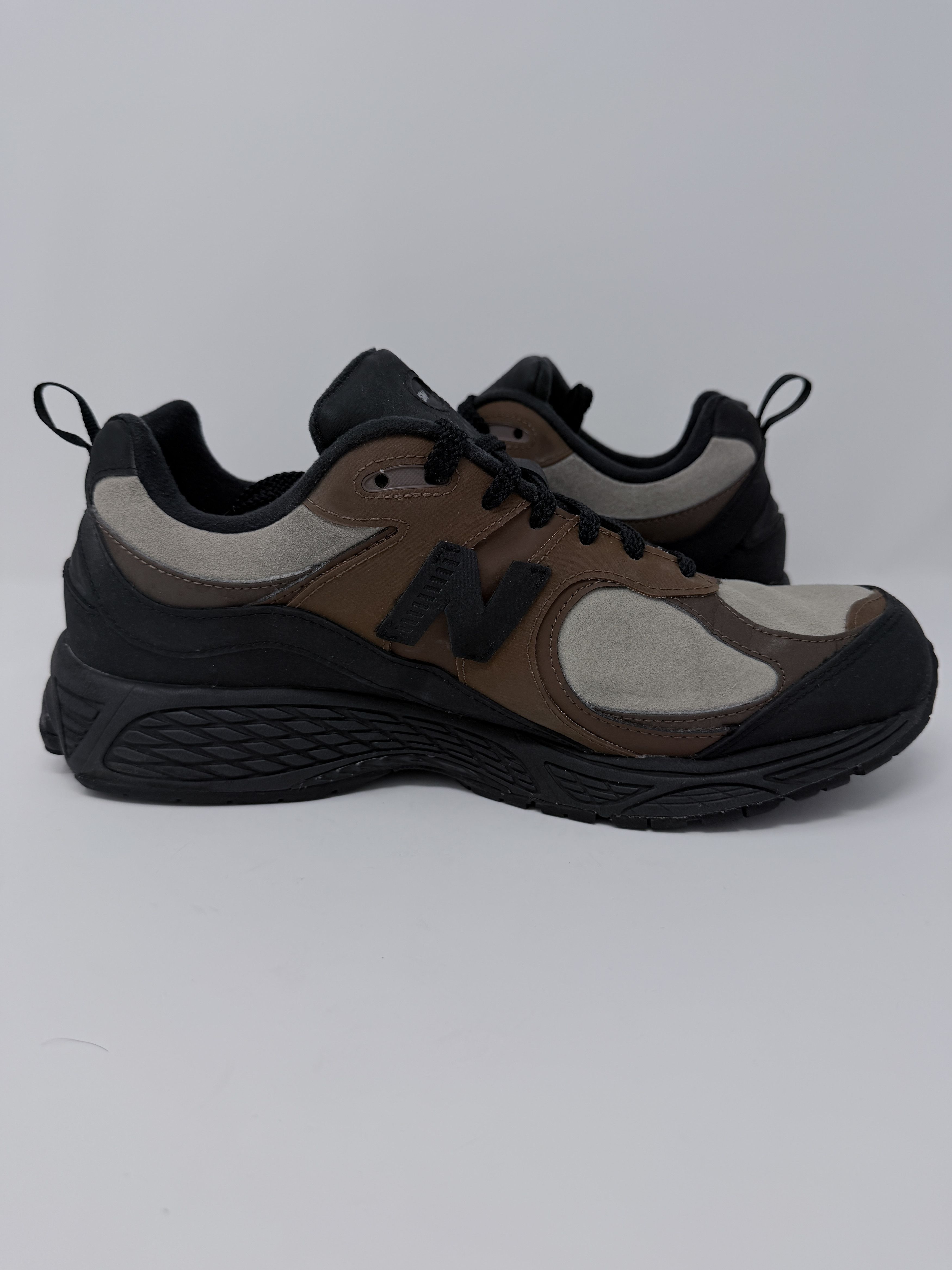 New Balance × The Basement BSMNT New Balance 2002R Earth Brown Basement Size US 11.5 / EU 44-45 - 5 Thumbnail