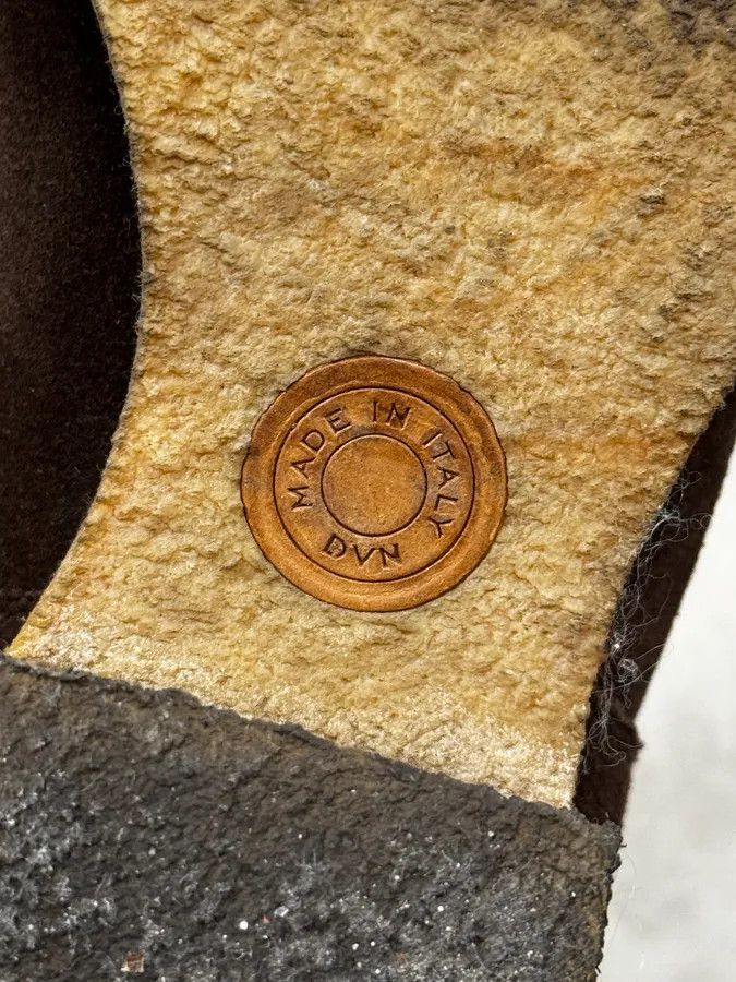 Dries Van Noten 2000s Dries Van Noten Brown Suede Leather Boots Size US 7 / EU 40 - 9 Thumbnail