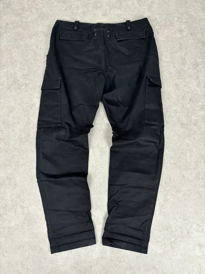 Maison Margiela SS2017 Maison Margiela Black Cargo Minimalist Pants Size US 34 / EU 50 - 6 Thumbnail