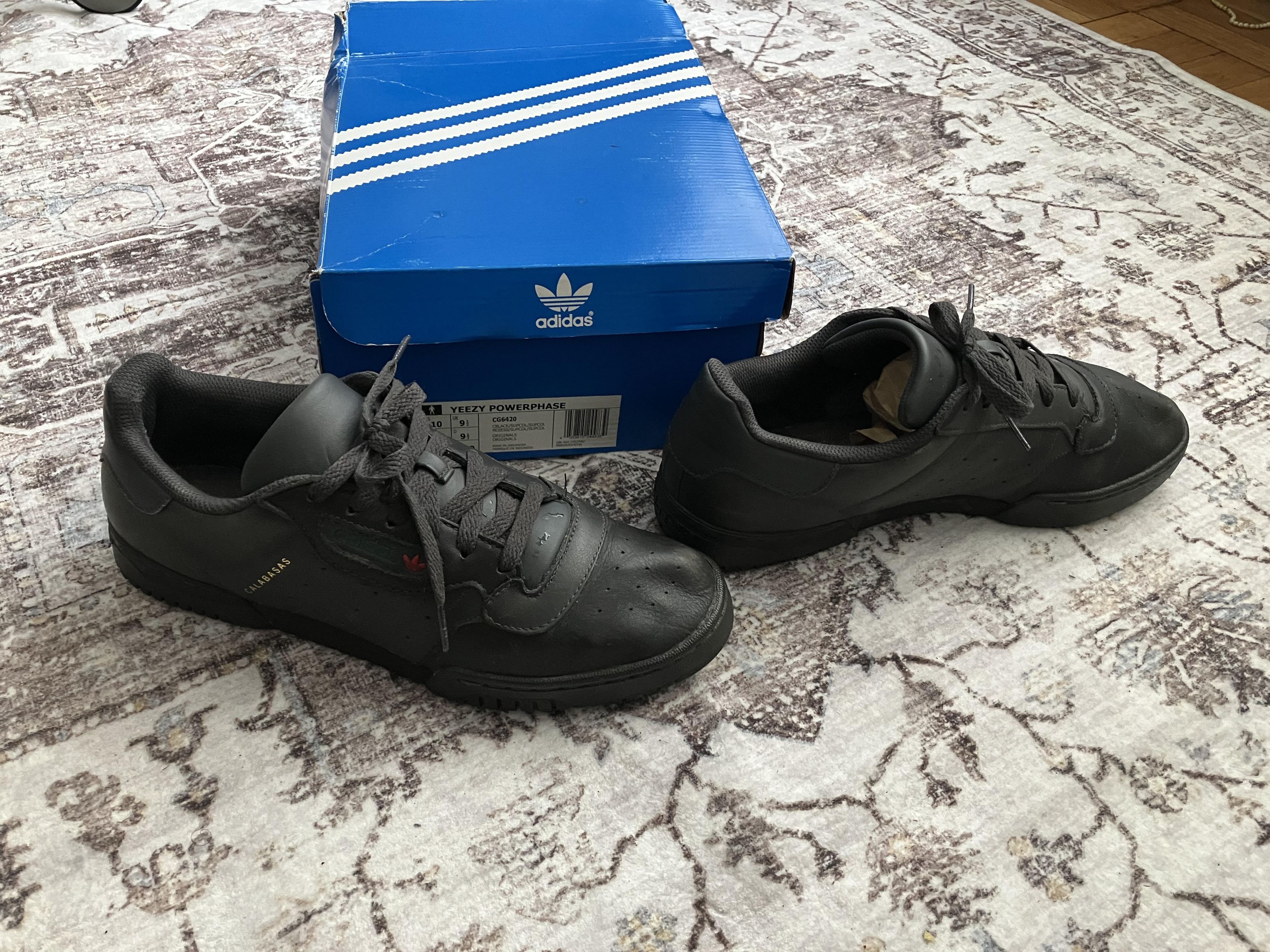 yeezy calabasas core black