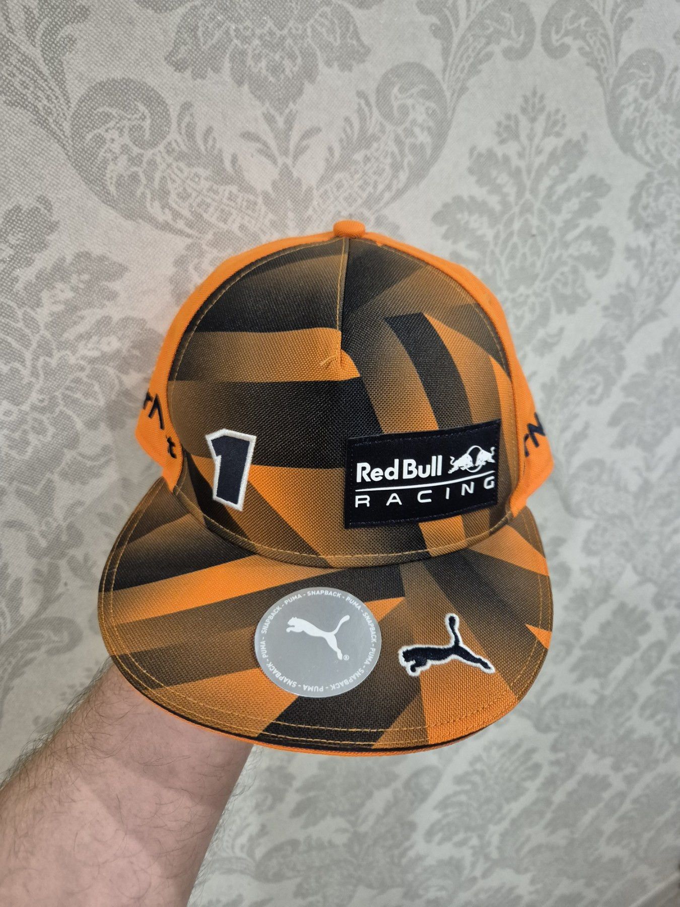 Formula 1 F1 World Champion Red Bull Team Driver Cap Hat Puma Size ONE SIZE - 1 Thumbnail