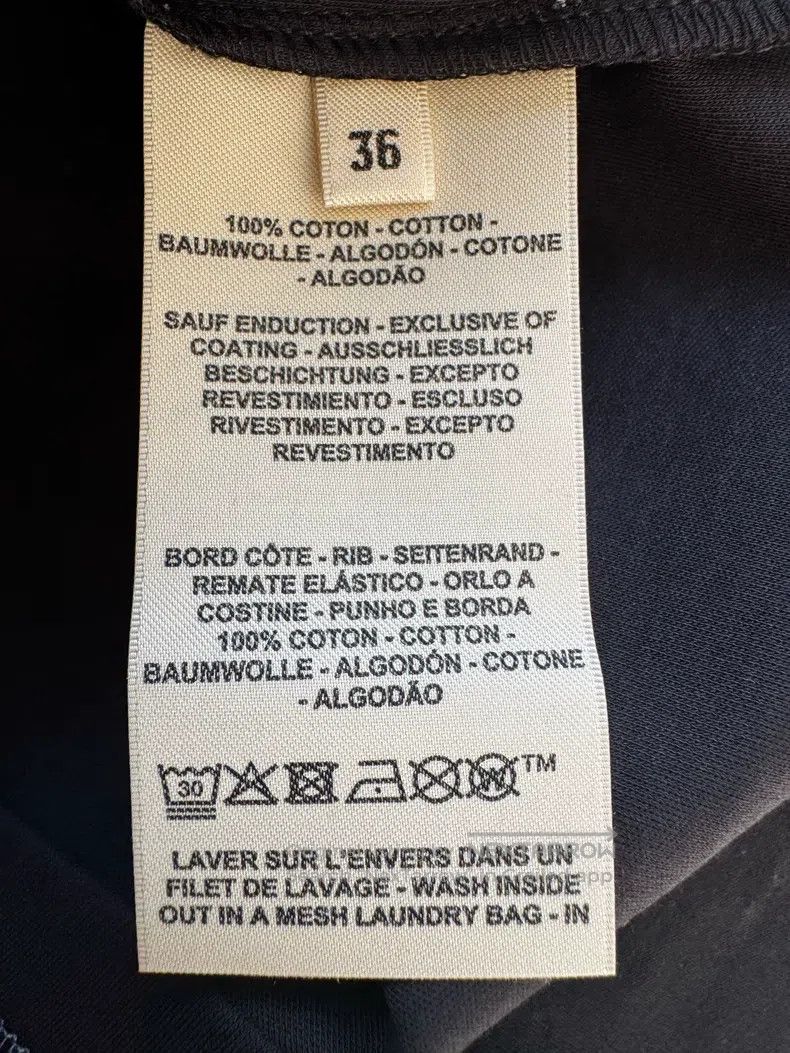 Hermes Hermes 25 Autumn/Winter Printed Solid Color Jersey Fabric Size XS / US 0-2 / IT 36-38 - 7 Thumbnail