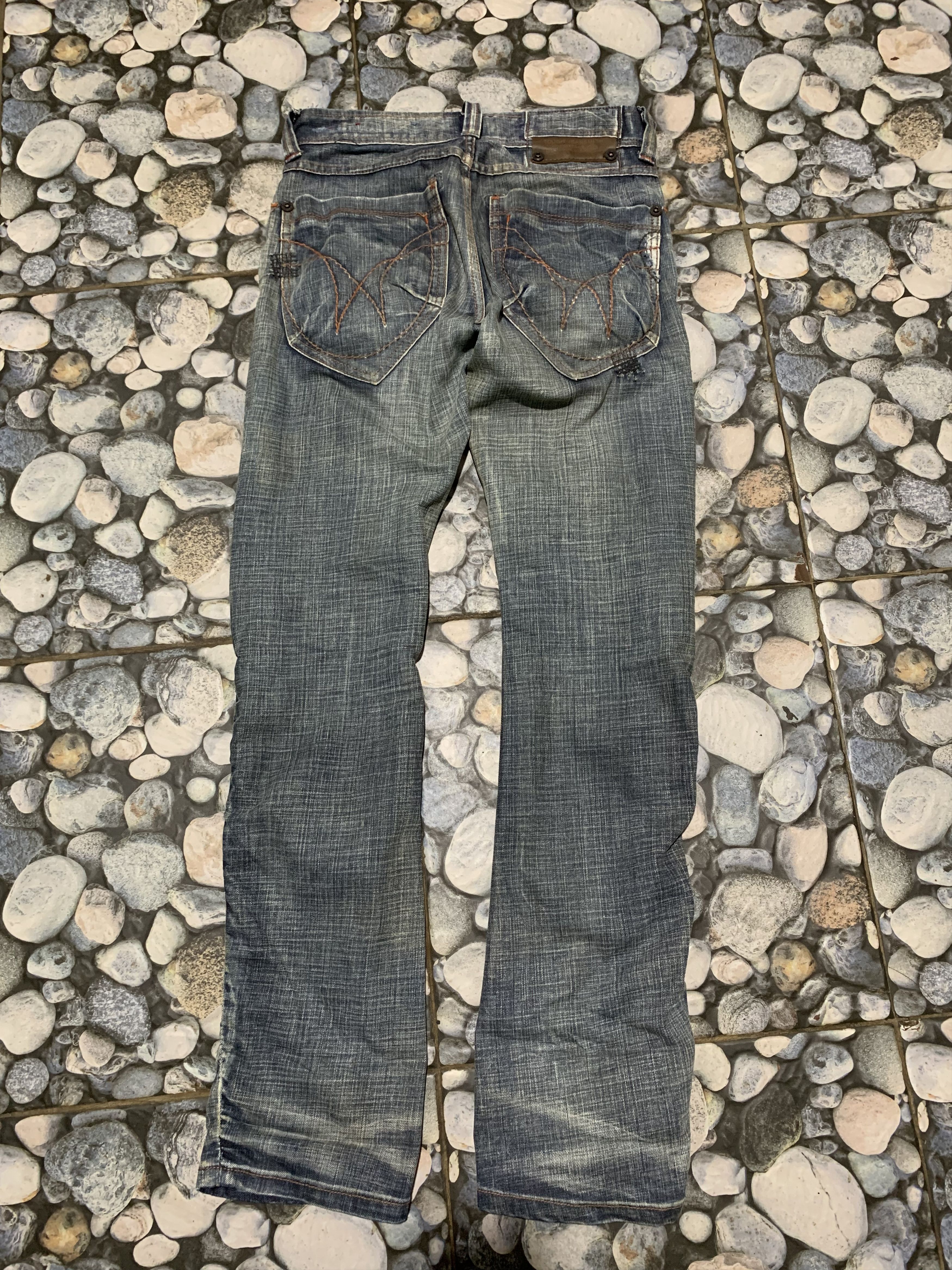 Japanese Brand × Vintage Military Tough Jeans Mith denim. Size US 30 / EU 46 - 4 Thumbnail