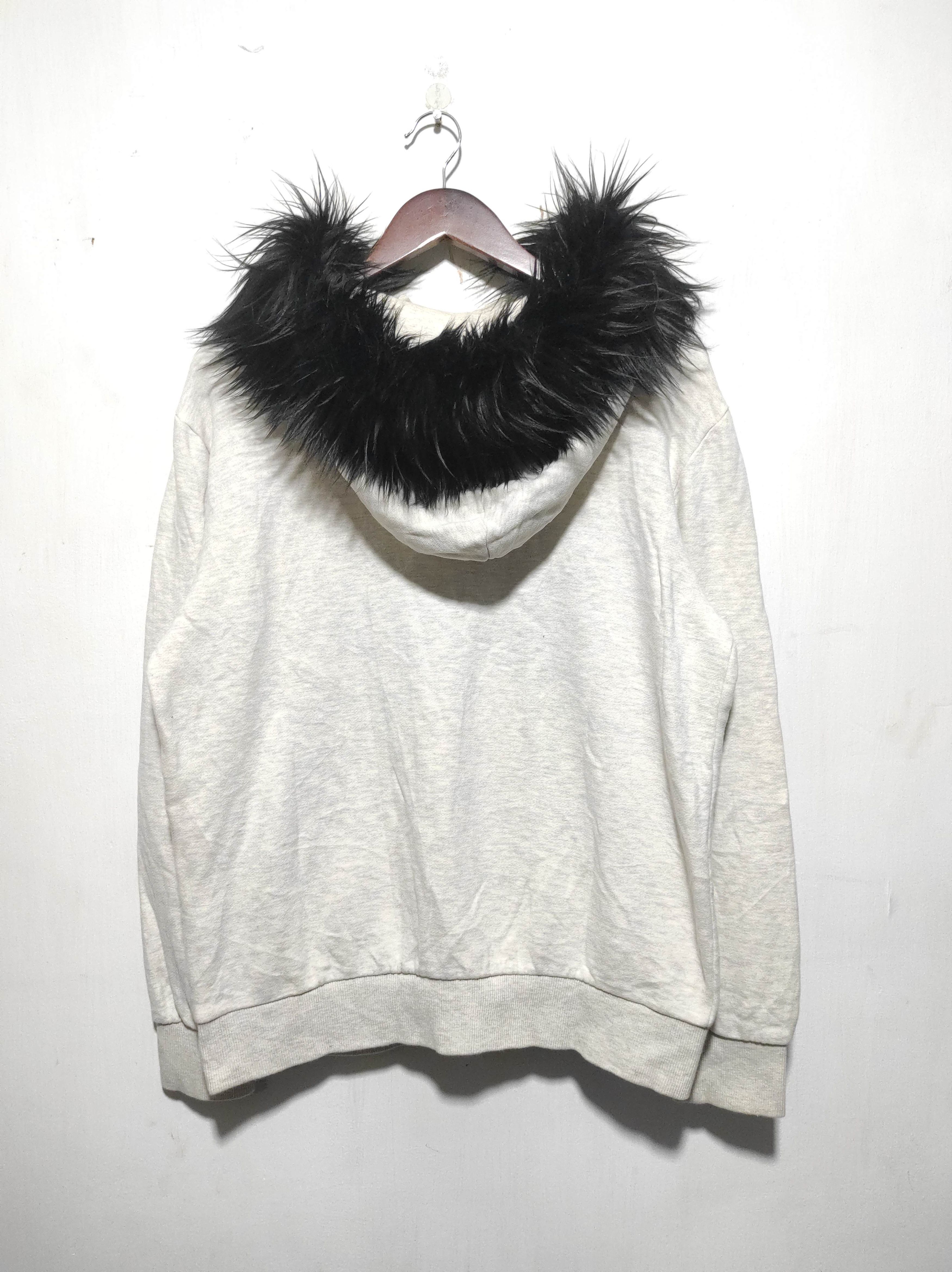 Hysteric Glamour Ask Enquired British Culture fur hoodie LGB style Size US M / EU 48-50 / 2 - 12 Thumbnail