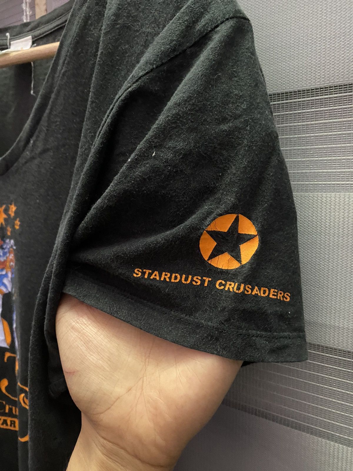 Anime Jojo’s Bizarre Adventure Stardust Crusaders The Star 17 Size US M / EU 48-50 / 2 - 4 Thumbnail