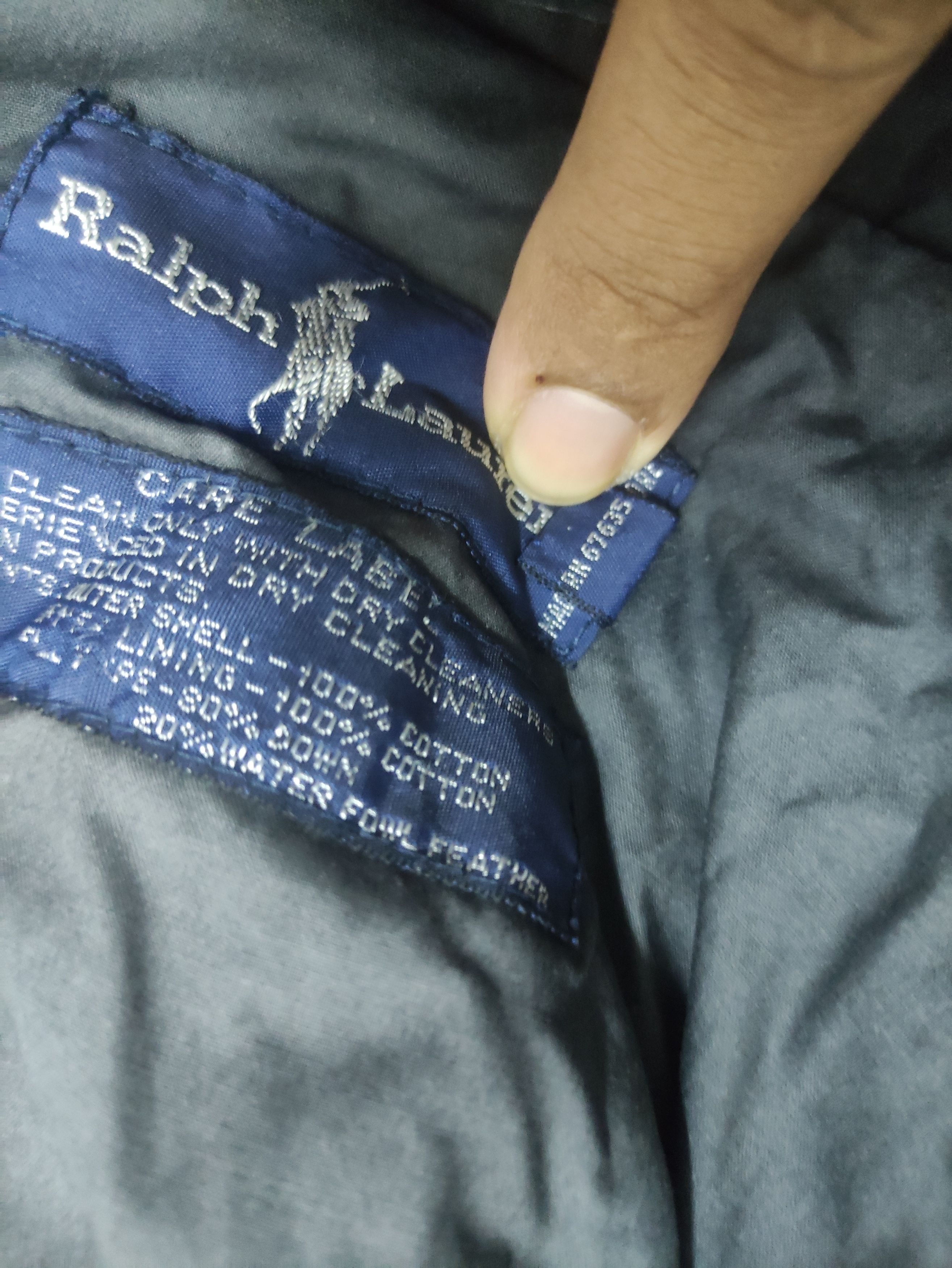 Polo Ralph Lauren POLO RALPH LAUREN PUFFER JACKET EQUESTRIAN RUGBY RODEO HORSE Size US M / EU 48-50 / 2 - 19 Thumbnail