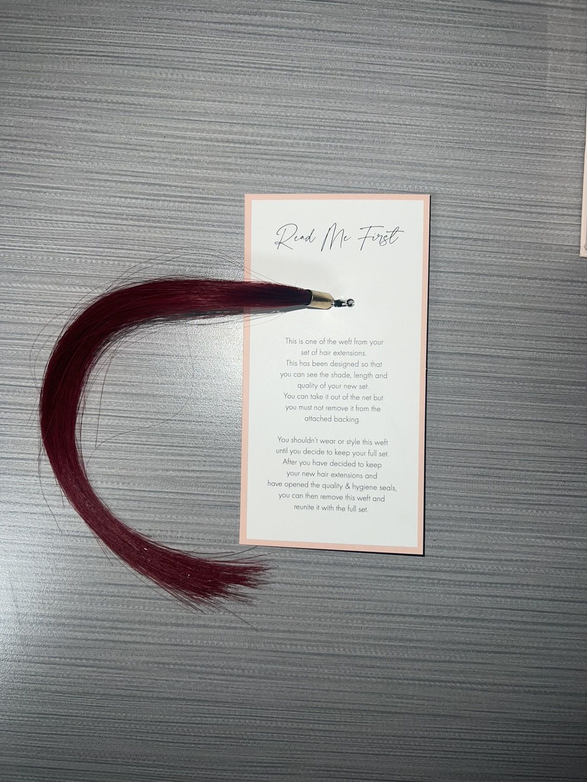 Other #6 RED PREMIUM PONYTAIL EXTENSIONS 20” Size ONE SIZE - 7 Thumbnail