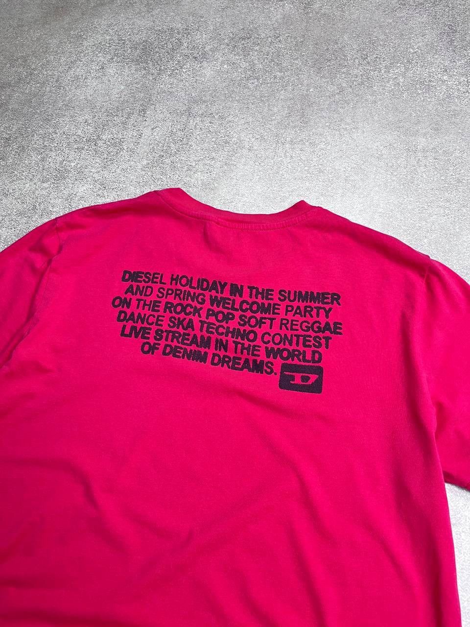 Other VINTAGE DIESEL BIG LOGO ARCHIVAL T-SHIRT XL Size US XL / EU 56 / 4 - 2 Thumbnail