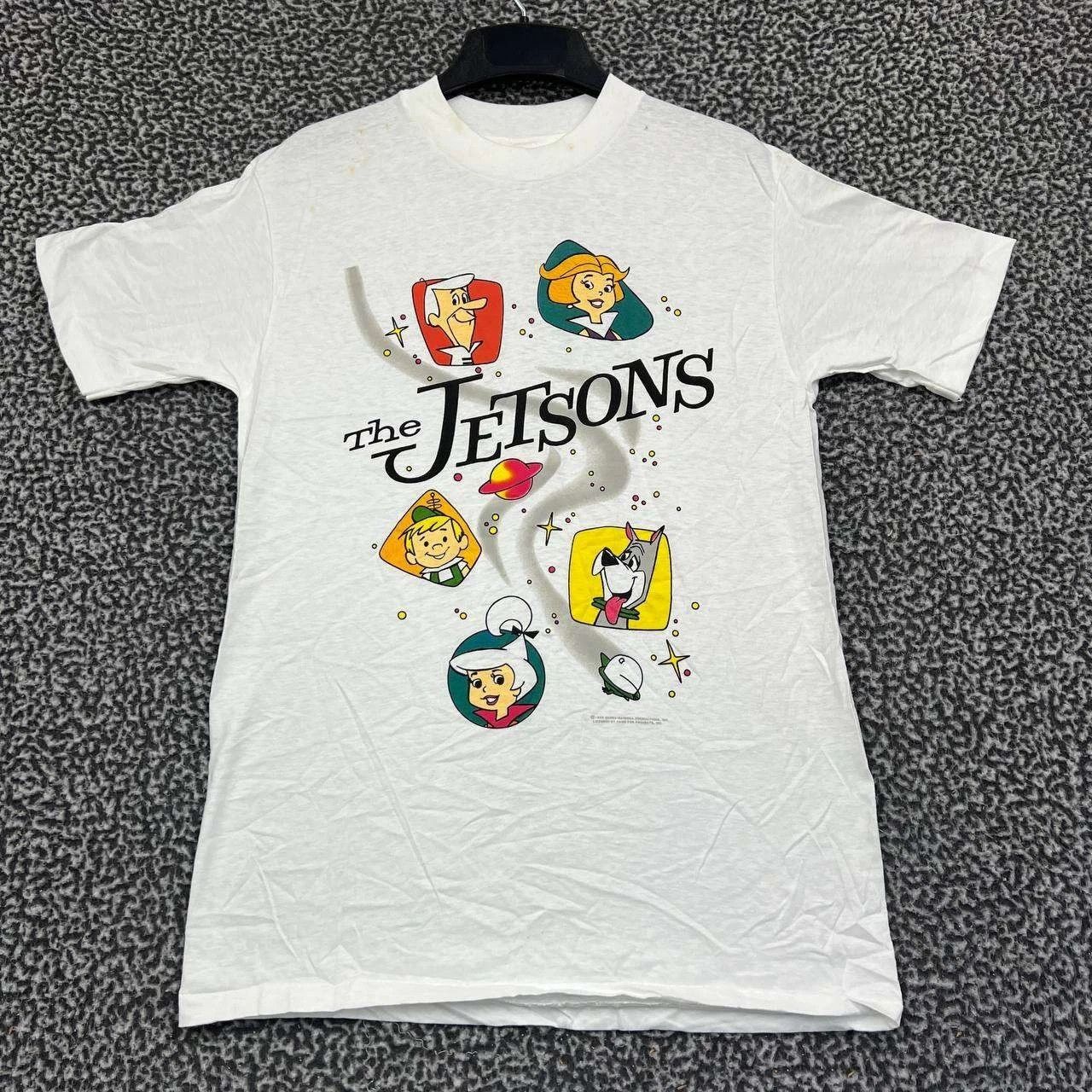 Hanes Vintage The Jetsons Shirt Men M Beefy New with Defects Size US M / EU 48-50 / 2 - 1 Thumbnail