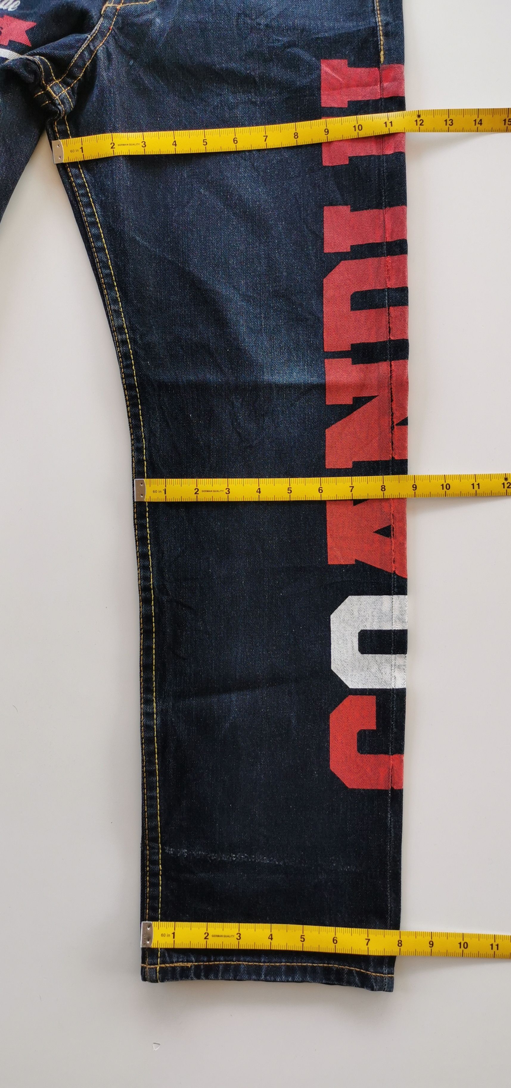 Japanese Brand × Jean CoAndLu Selvedge Denim Jeans Size US 29 - 10 Thumbnail