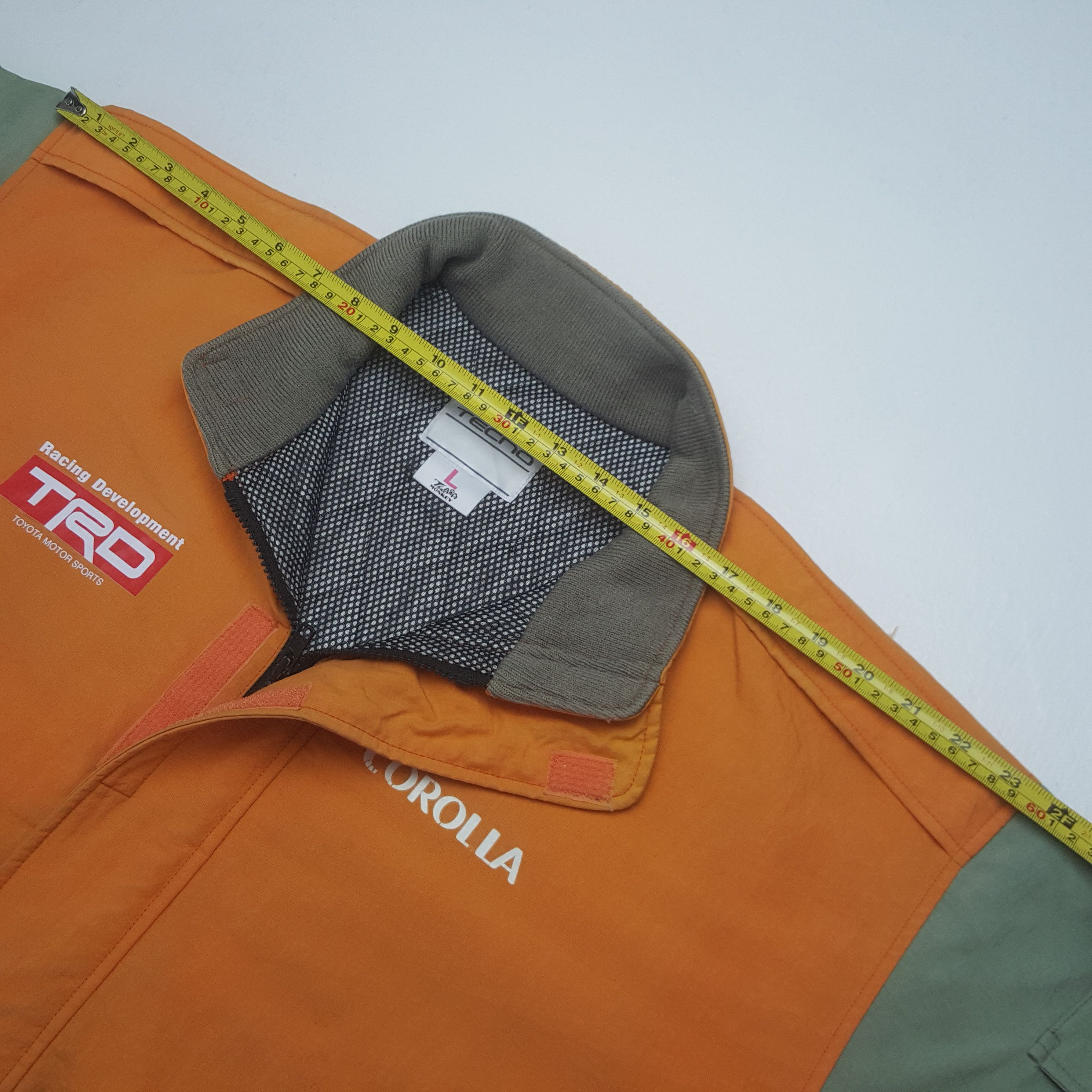 Japanese Brand Vintage Racing Development TRD Uniform Jacket C308N16 Size US XXL / EU 58 / 5 - 6 Thumbnail