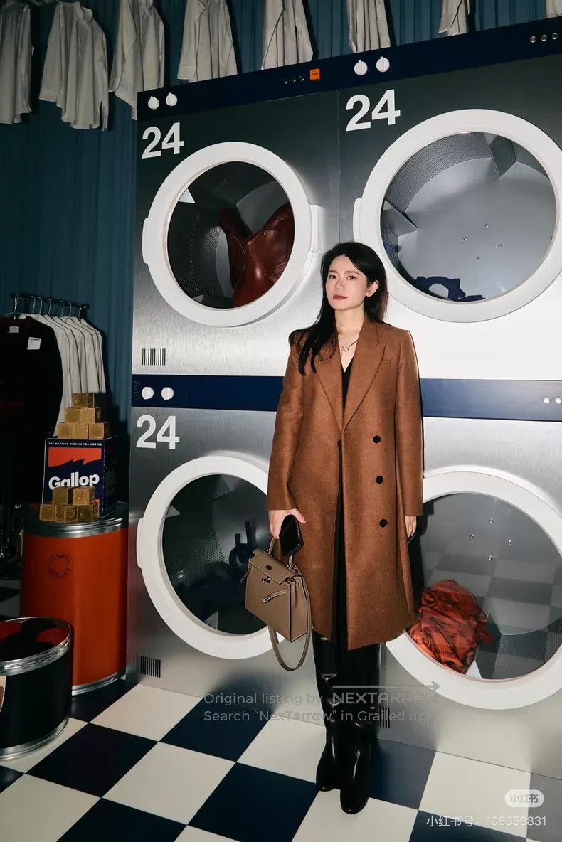Hermes Hermes Camel Wool Coat Jacket with Classic Notched Lapel a Size XS / US 0-2 / IT 36-38 - 3 Thumbnail