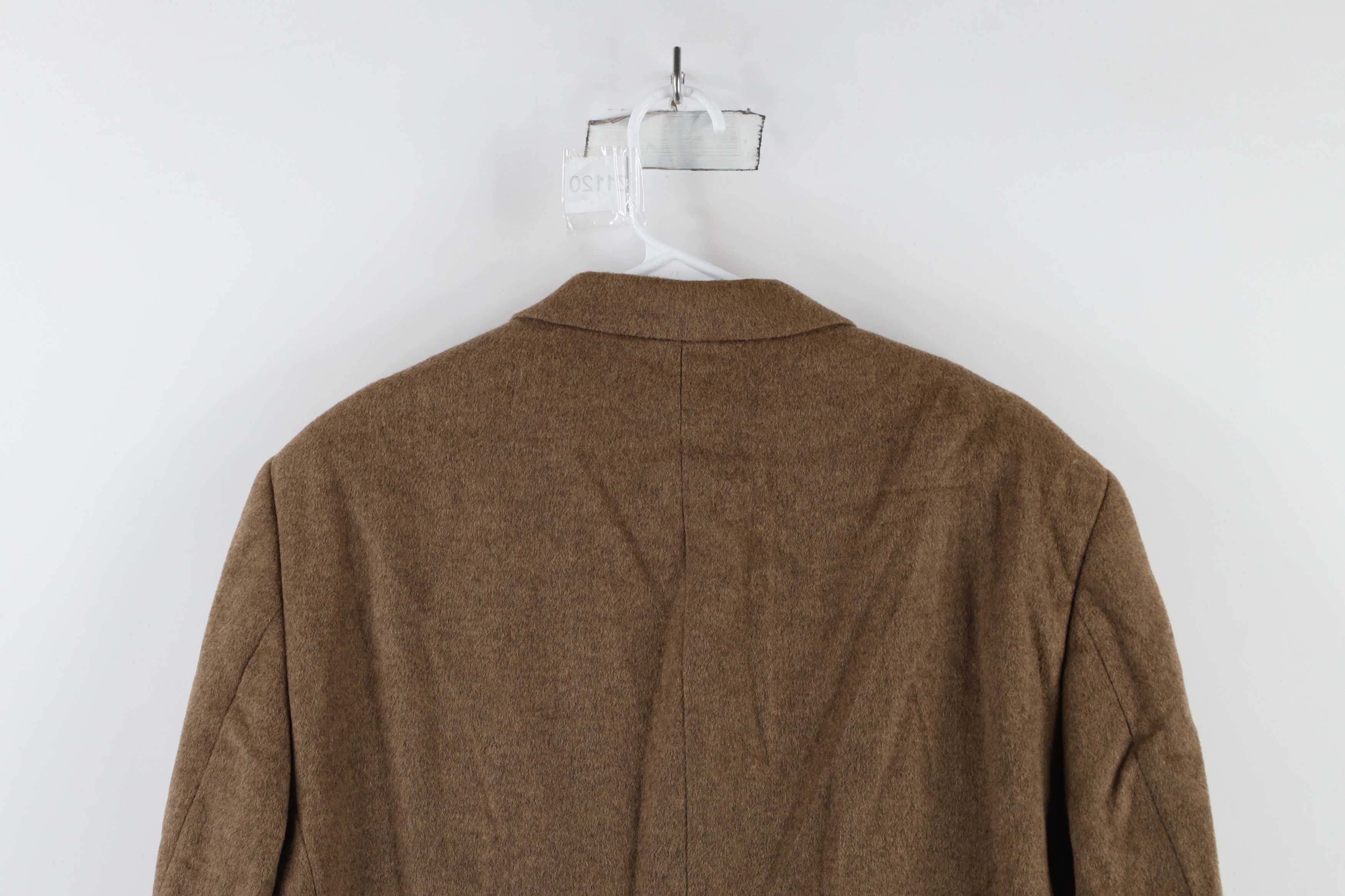 Vintage Vintage 90s Streetwear 2 Button Blazer Suit Coat Jacket Size US XL / EU 56 / 4 - 15 Thumbnail