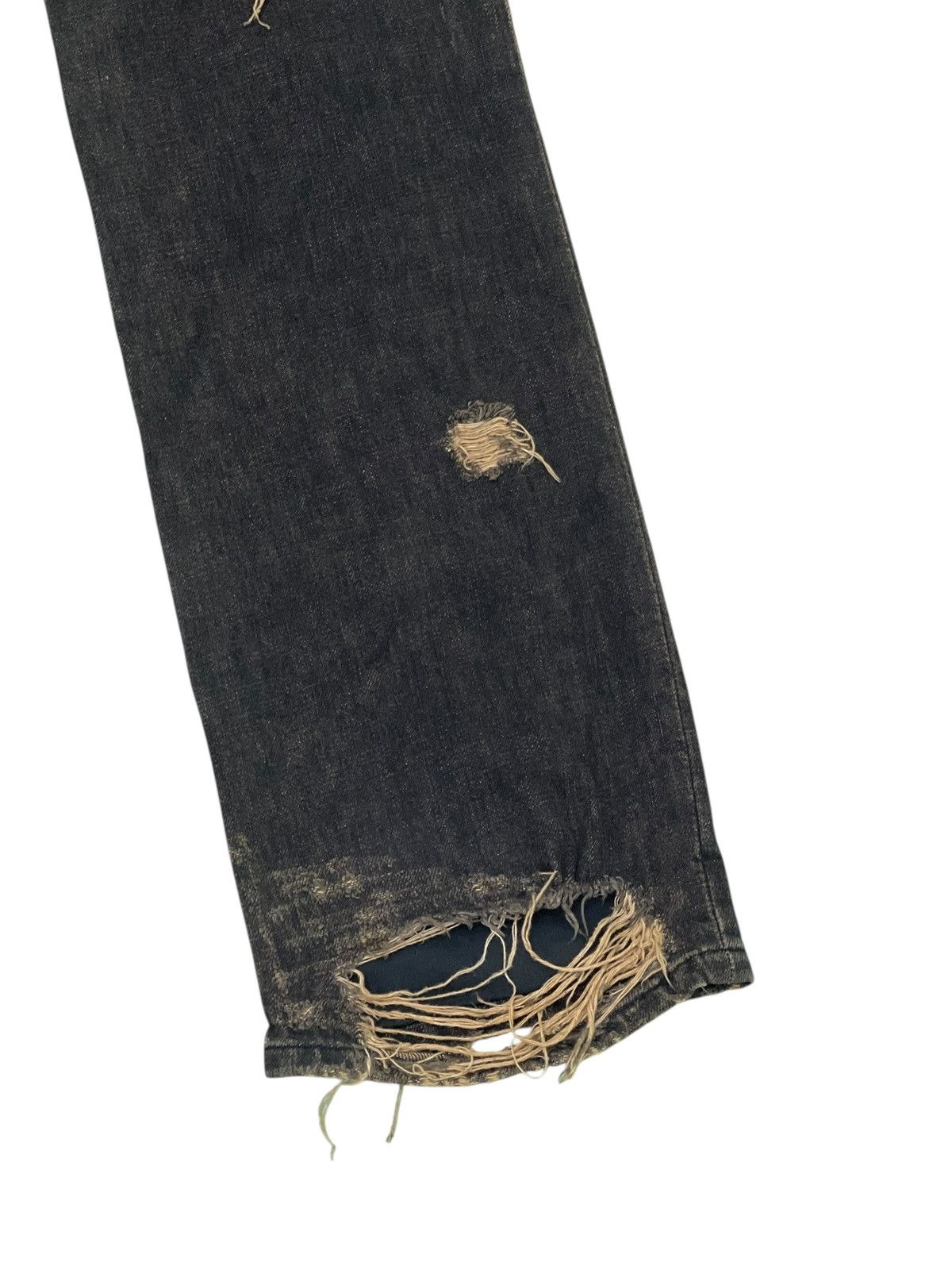 Japanese Brand Thrash Jeans Ossa Mondo 2🟦9 Size US 32 / EU 48 - 13 Thumbnail