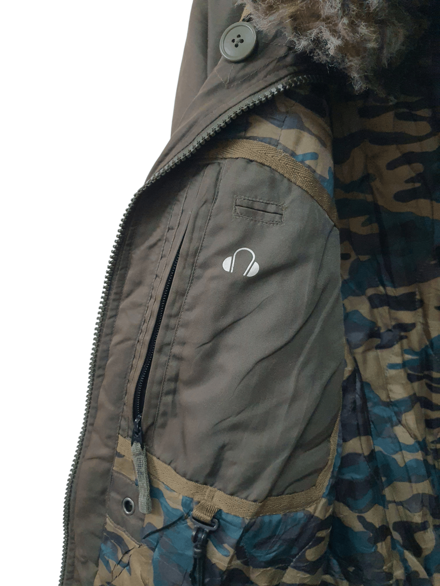 Gap Gap military-style N-3B "snorkel" parka Size US S / EU 44-46 / 1 - 12 Thumbnail