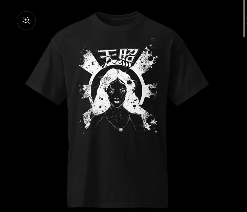 Japanese Brand Amaterasu Shirt (Black) Size US M / EU 48-50 / 2 - 1 Thumbnail