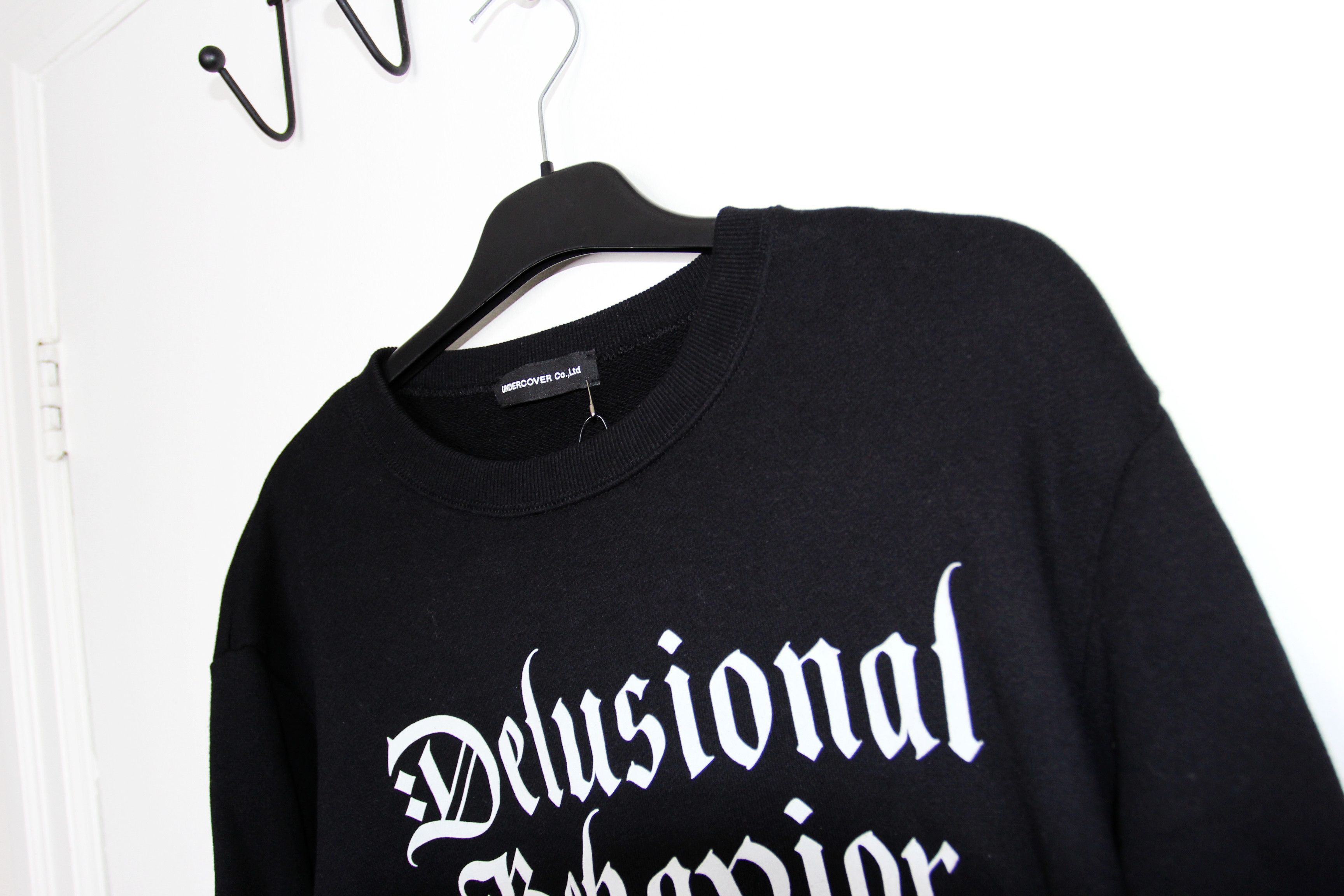 Undercover BNWT AW25 UNDERCOVER DELUSIONAL BEHAVIOR SWEATSHIRT 3 Size US L / EU 52-54 / 3 - 4 Thumbnail