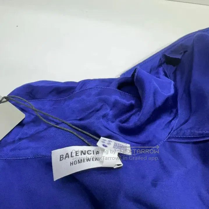 Balenciaga Balenciaga Blue Double B Embroidered Windbreaker. Size US S / EU 44-46 / 1 - 5 Thumbnail