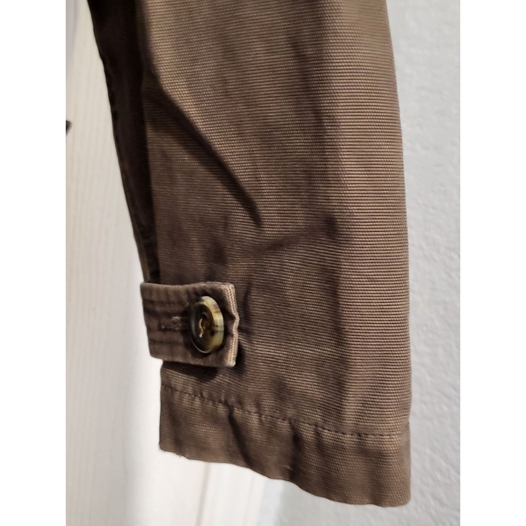 Eddie Bauer Eddie Bauer Women’s Zip Button Chore Style Jacket Sz S Size S / US 4 / IT 40 - 3 Thumbnail
