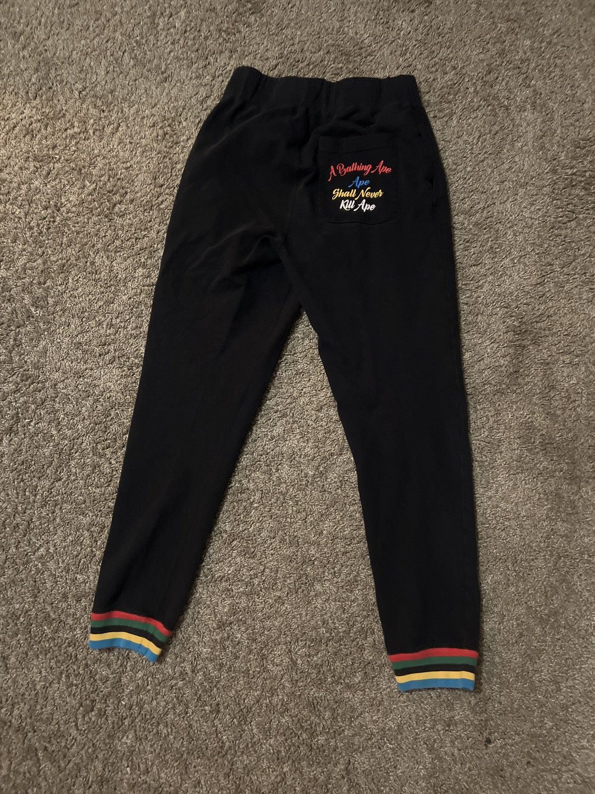 Bape Bape Shark Pants Size US 32 / EU 48 - 4 Thumbnail