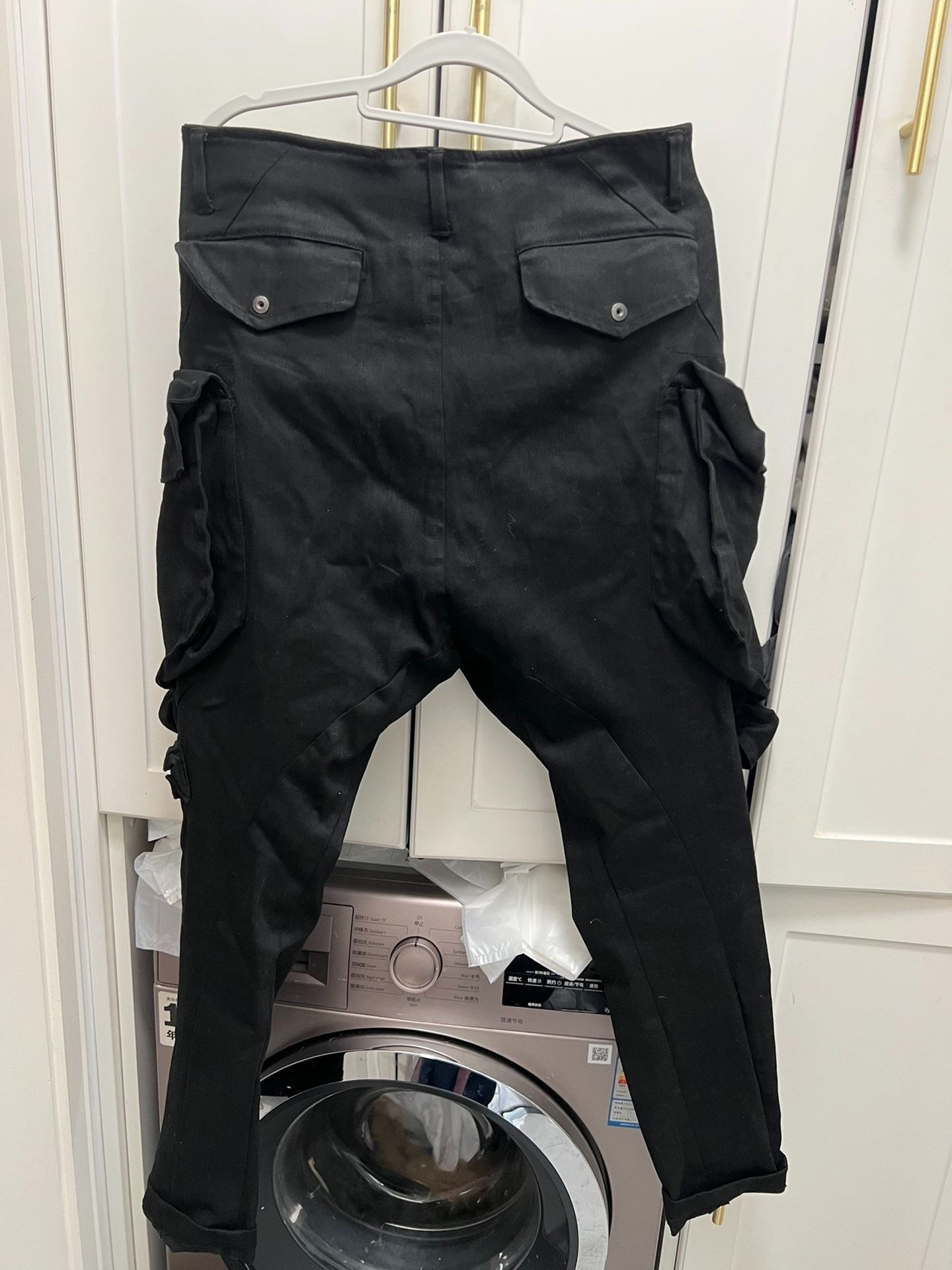 Julius julius Brush wax cannonball pants Nextarrow-2412 Size US 27 - 2 Thumbnail