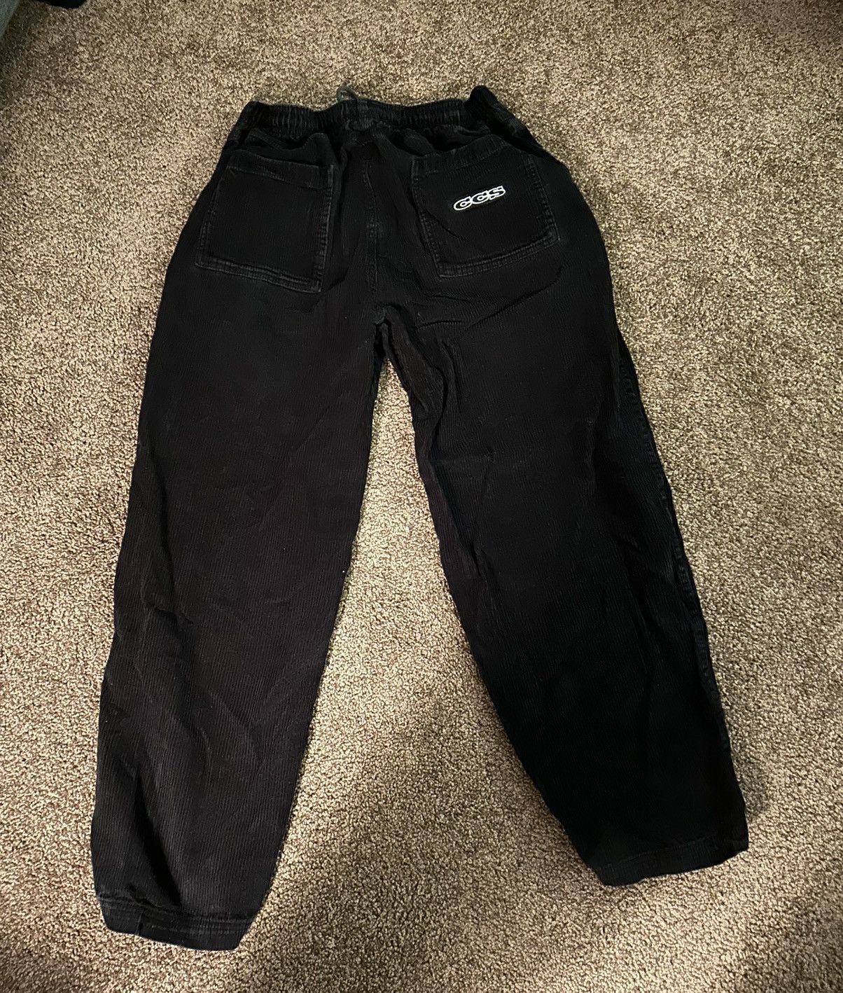 CCS Ccs corduroy baggy pants Size US 30 / EU 46 - 2 Thumbnail