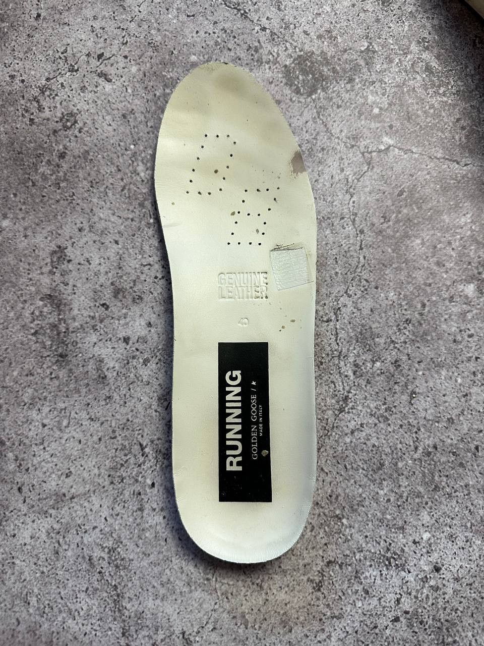 Golden Goose Golden Goose Running Sole Sneakers Size US 7 / EU 40 - 10 Thumbnail