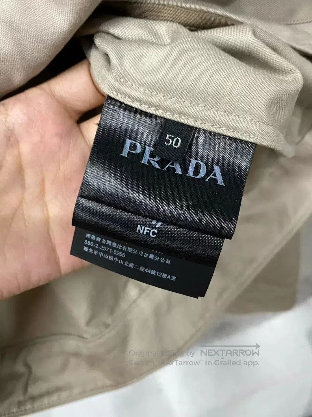 Prada Prada Iron Triangle Logo Executive Jacket. Size US M / EU 48-50 / 2 - 6 Thumbnail