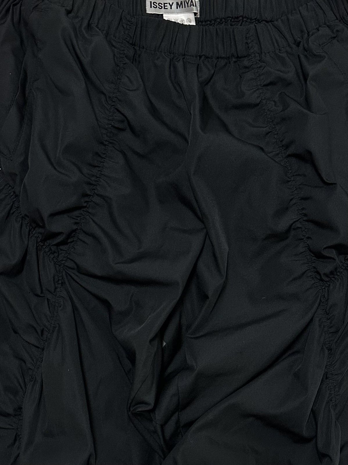 Issey Miyake ISSEY MIYAKE Spring Summer 2003 Gathered Jodhpurs Pants Size 27" / US 4 / IT 40 - 4 Thumbnail