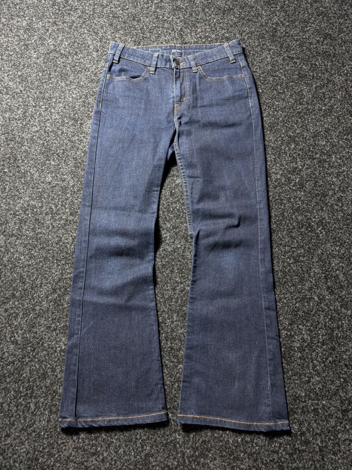 Levi's 00s Levis Sexy Western USA Y2K Flare Rock Bootcut Jeans Y2K Size 27" / US 4 / IT 40 - 1 Thumbnail