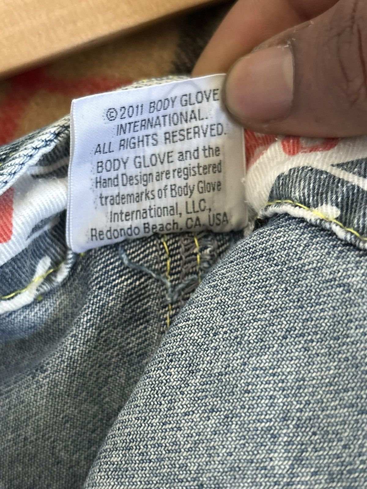 Body Glove Body Glove Y2K Patch Denim Size 32 Size US 32 / EU 48 - 8 Thumbnail