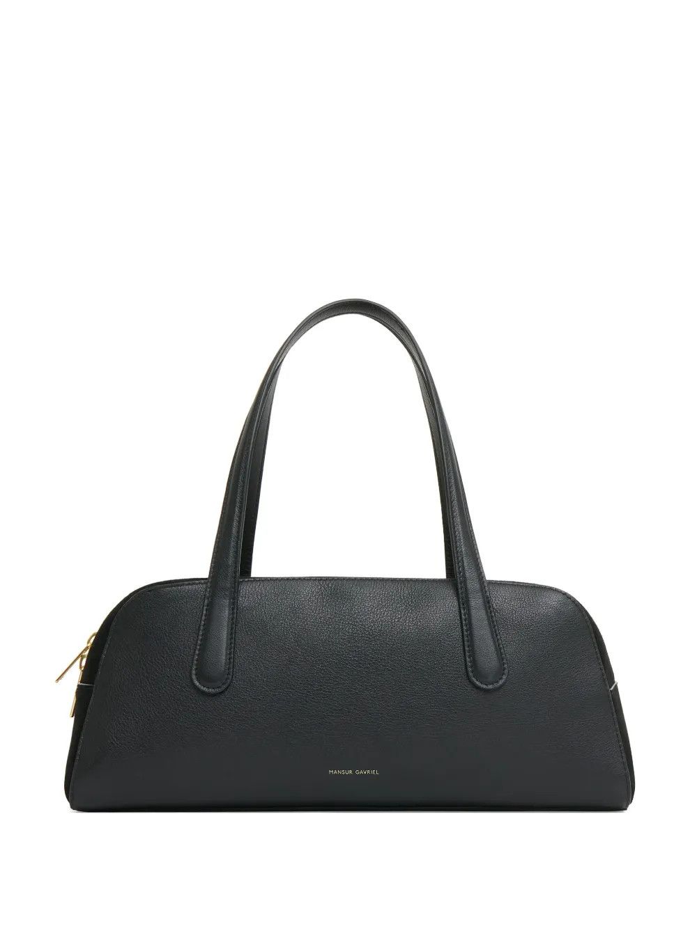 Mansur Gavriel os11x0326 Size: OS / Helios Leather Shoulder Bag in Black Size ONE SIZE - 1 Thumbnail