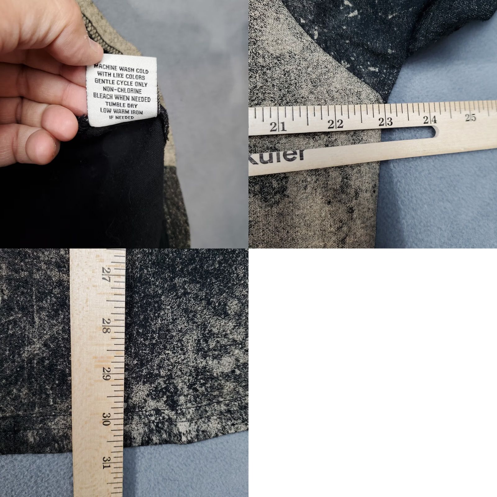 Yeezy Yeezy Shirt Mens Black Bleach Wash Kanye Crewneck Rise As 1ne Never Surrender Size US L / EU 52-54 / 3 - 8 Thumbnail