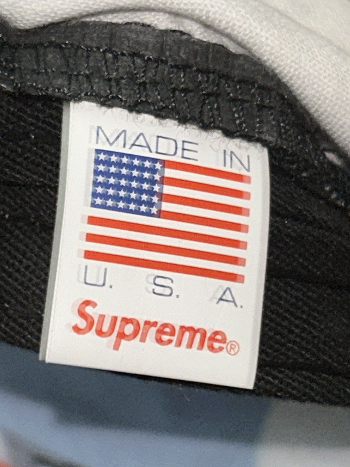 Supreme Military Camp Cap Blue Chocolate Chip SS20 NEW