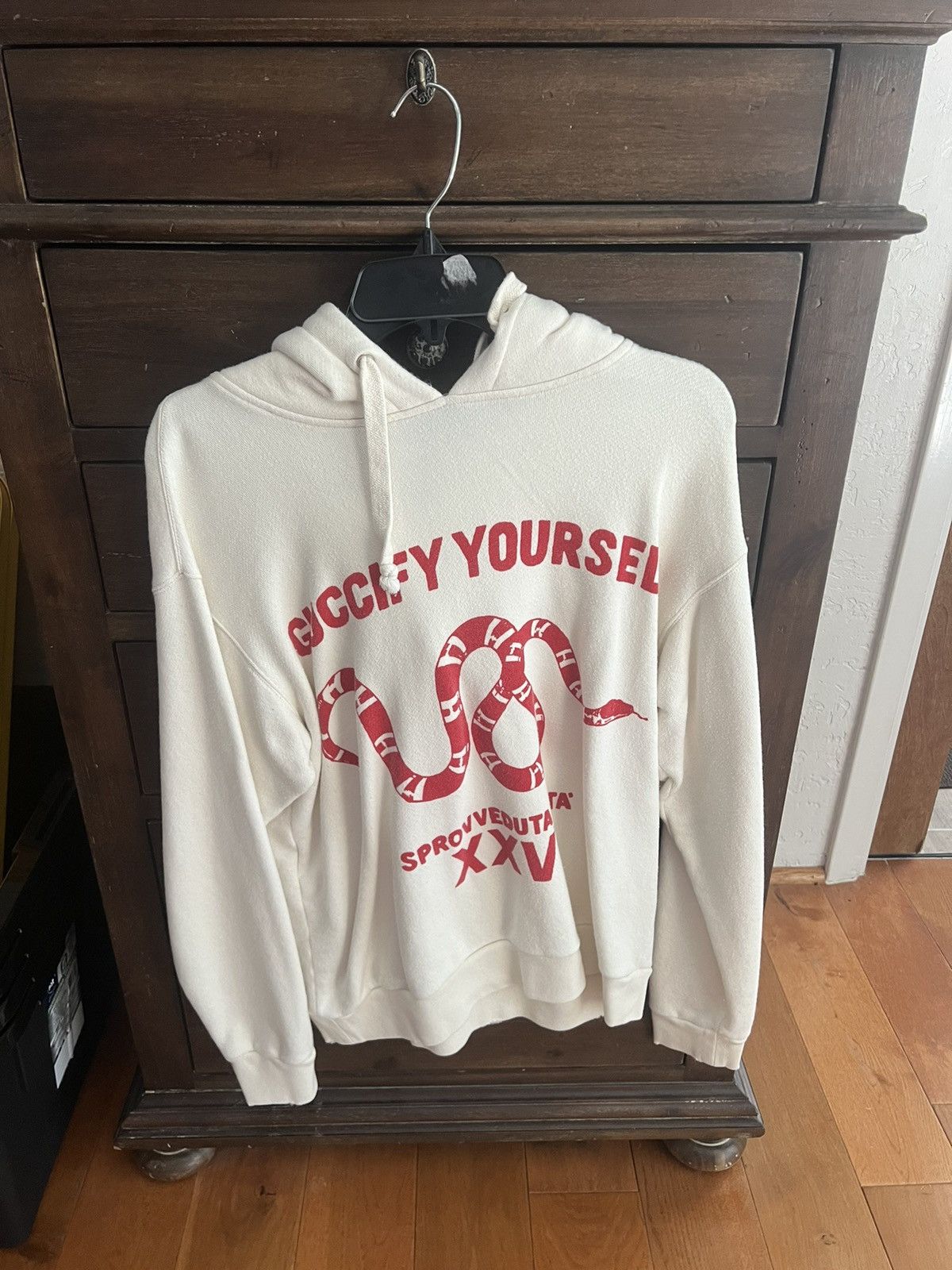 Gucci Gucci ‘Guccify Yourself’ Snake Hoodie Size US S / EU 44-46 / 1 - 1 Thumbnail