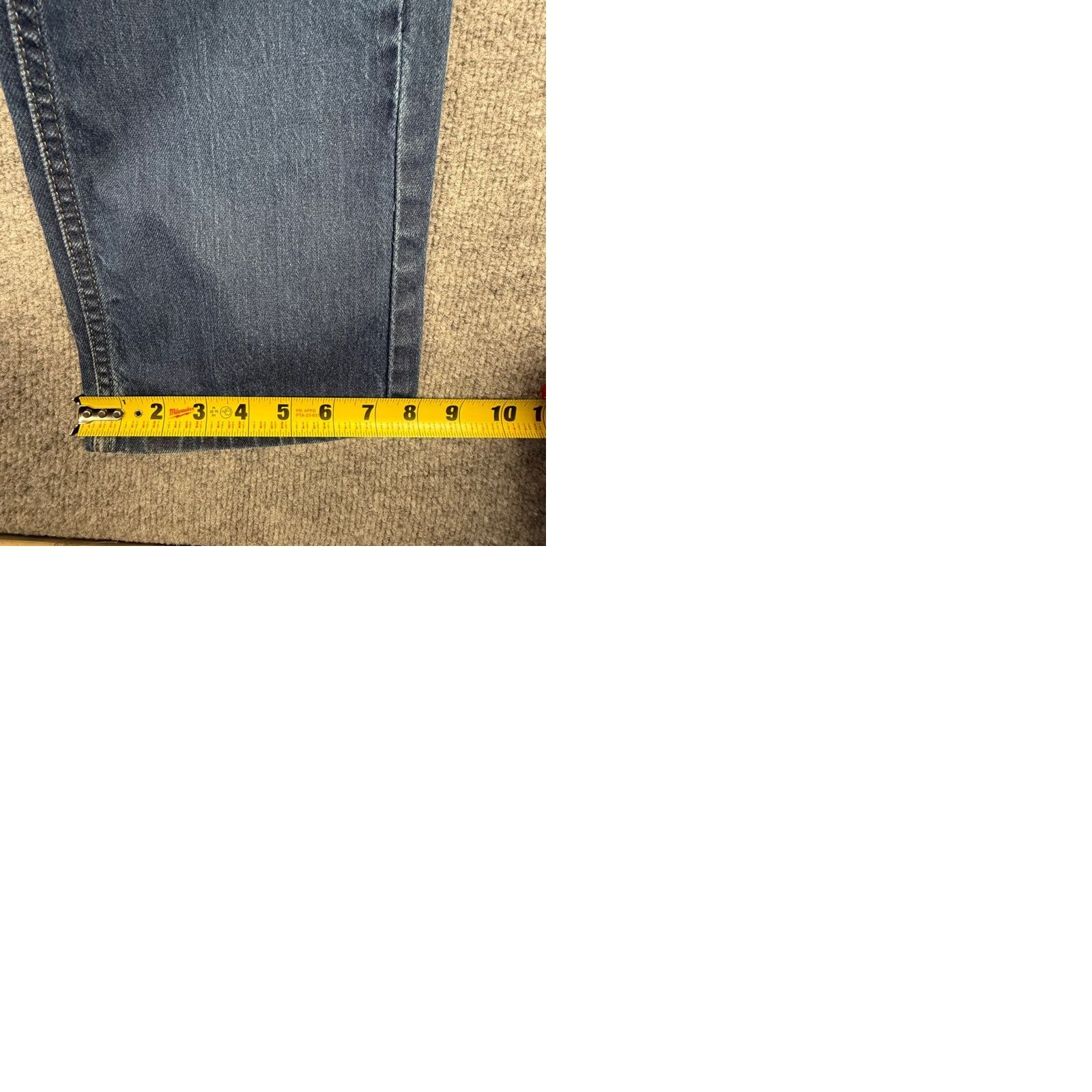 Levi's VINTAGE Levi's 505 Jeans Dark Wash Straight Leg 32x32 Mens Denim Workwear Shirt? Size US 32 / EU 48 - 9 Thumbnail