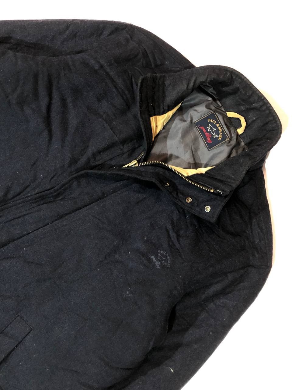 Paul & Shark × Vintage Paul Shark Vintage Wool Coat Size US L / EU 52-54 / 3 - 4 Thumbnail