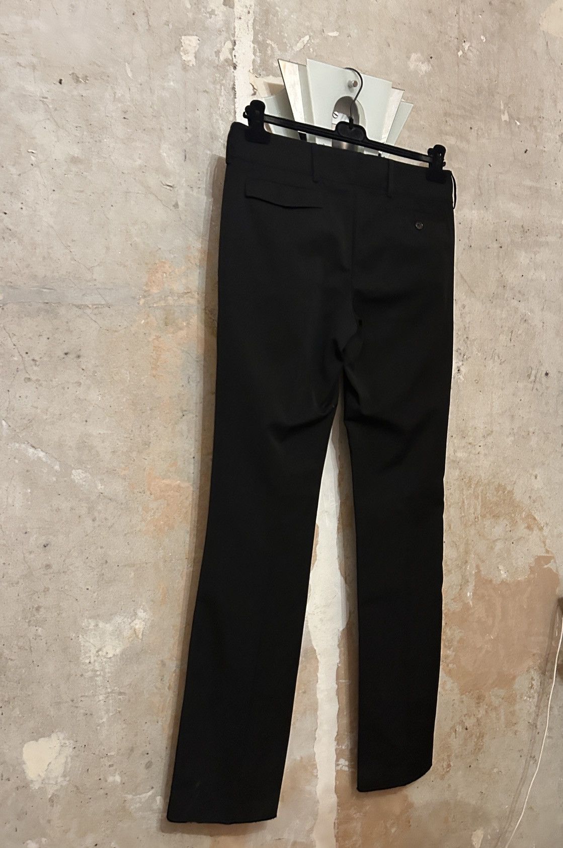 Dior AW04 ‘Victim of The Crime’ Double Zip Pants Size US 30 / EU 46 - 5 Thumbnail
