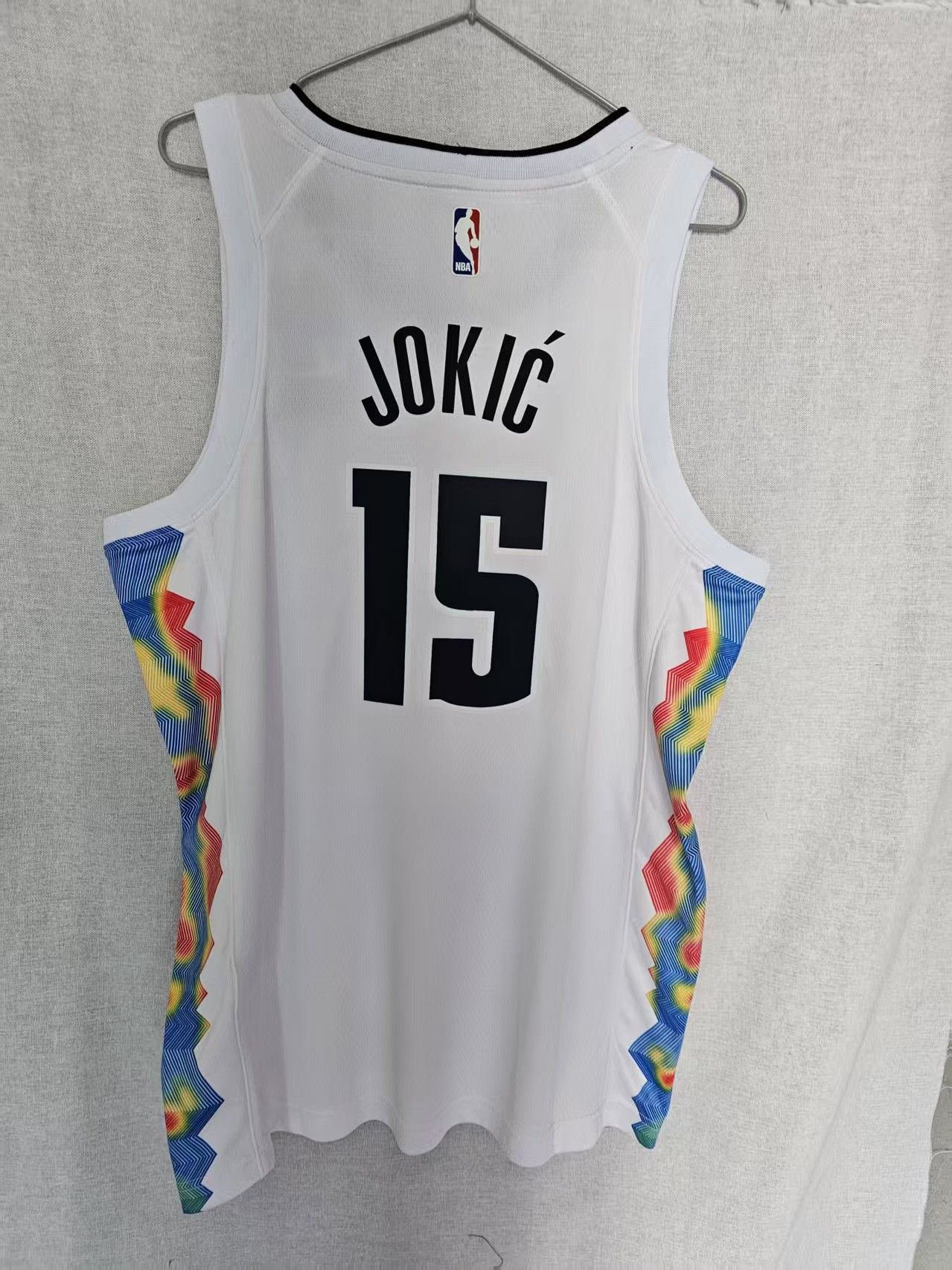 NBA Nuggets #15 Nikola Jokić Jersey XL Size US XL / EU 56 / 4 - 1 Thumbnail